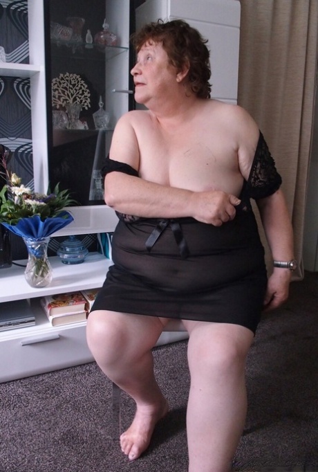 gammel tyk bedstemor kunst sex billede