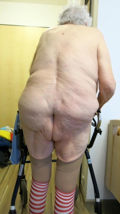 gerimpelde oma sexy hd archief