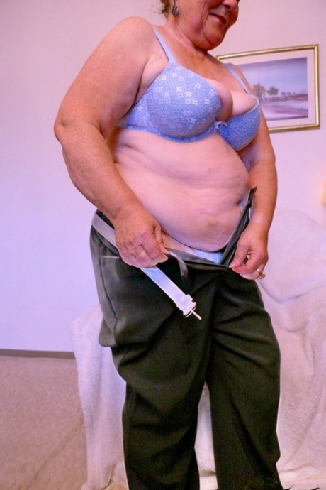 fette Oma nacktheit sexy fotos