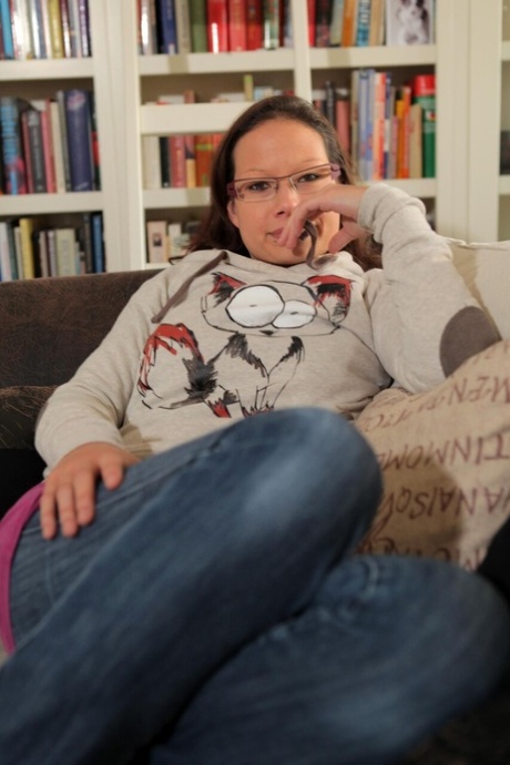 nördiga glasögon vuxen xxx bild