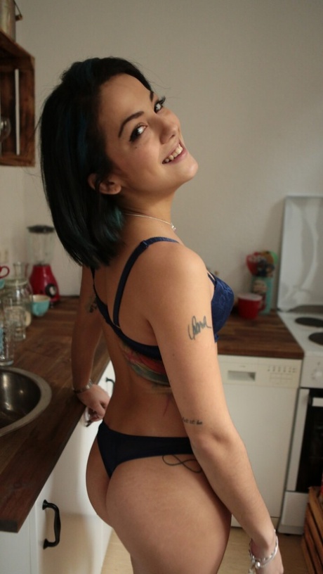PAWG-lingerie hoge kwaliteit leuk foto's