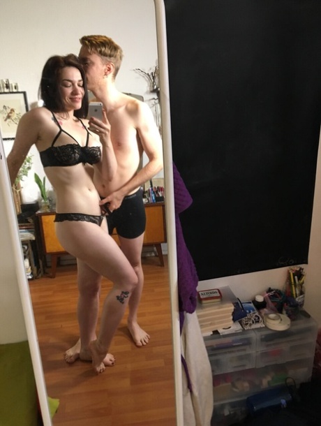selfie in lingerie arte hd fotografie