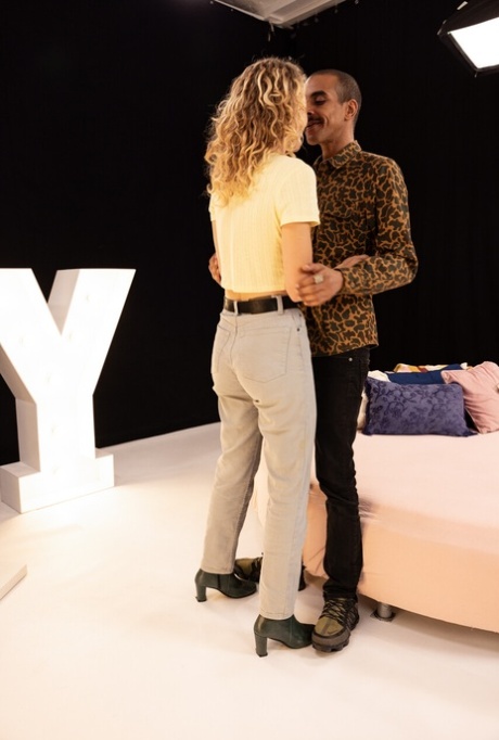 blond interraciaal beste exclusief galerij
