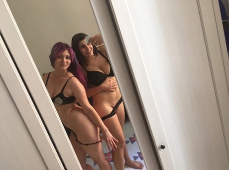 selfie Με Εσώρουχα Σέξι Γυμνά Εικόνα