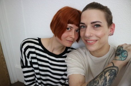 rothaarige lesbische beste freie bild