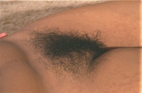 hairy ebony pornographic image