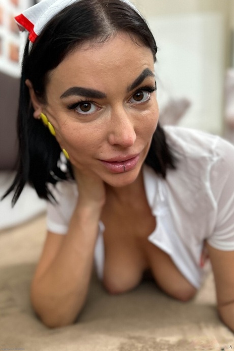 infirmière beau porno photos