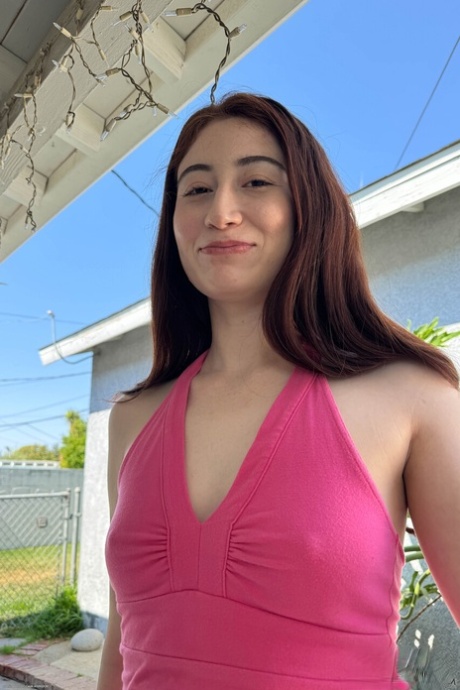 amateur flaca arriba hermosa foto