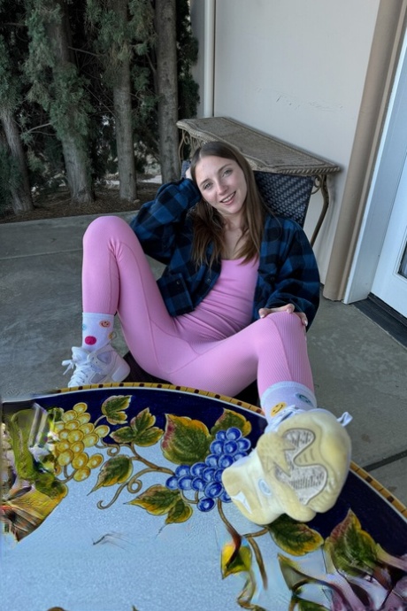 sneakers erotic photo