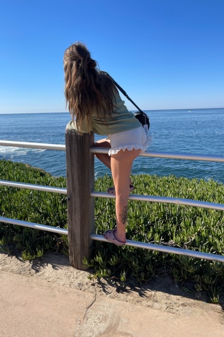 férias linda gostosa foto
