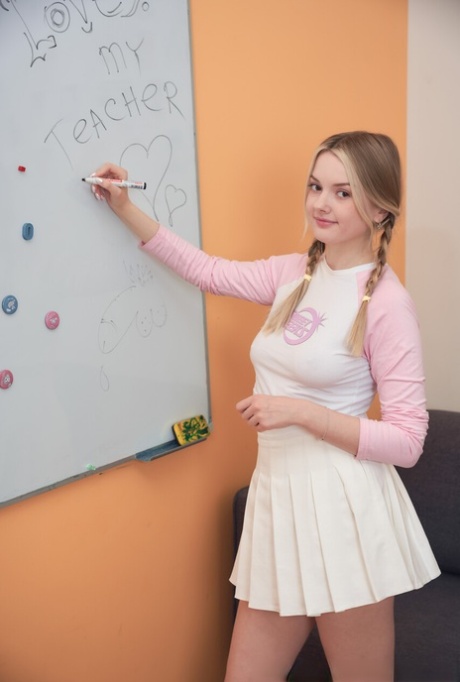 lesbisk lärare topp perfekt arkiv