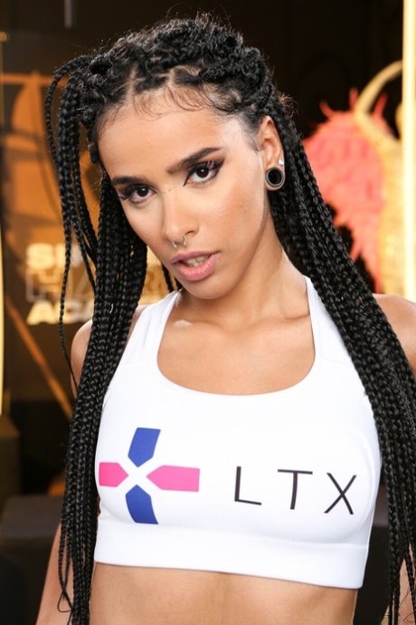 međurasni ebony seksi gola fotografija