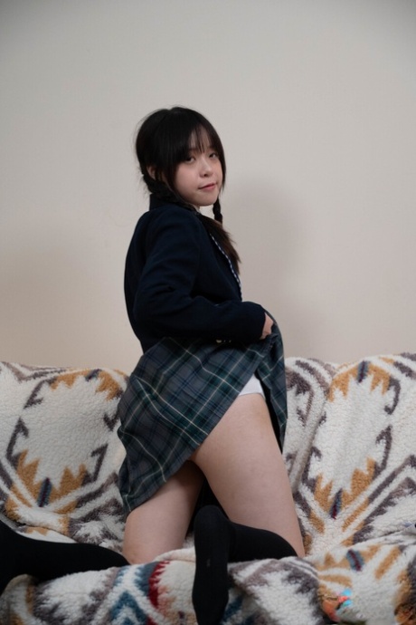 school uniform beautiful nude image