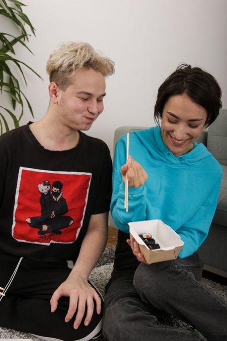 kort hår mamma perfekt sex galleri