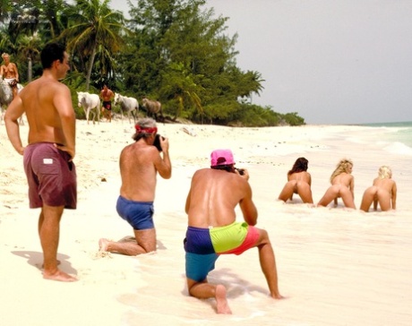 Playa de tetas grandes desnudo perfecto recopilación