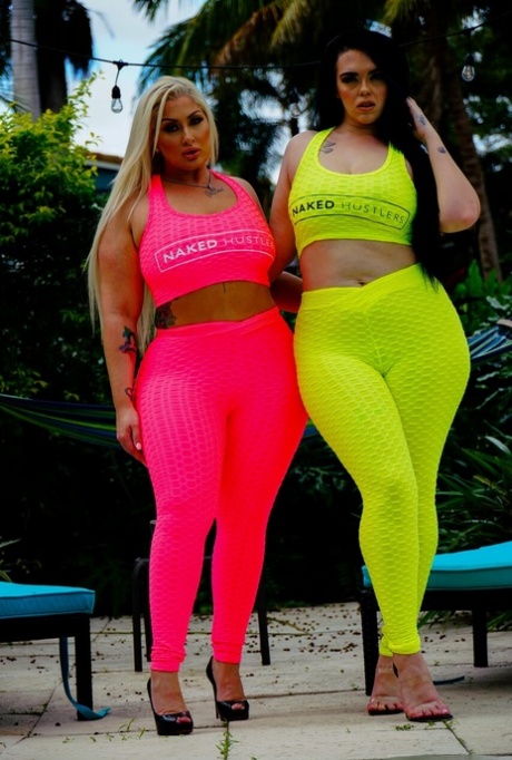 lesbienne potelée bien chaud image