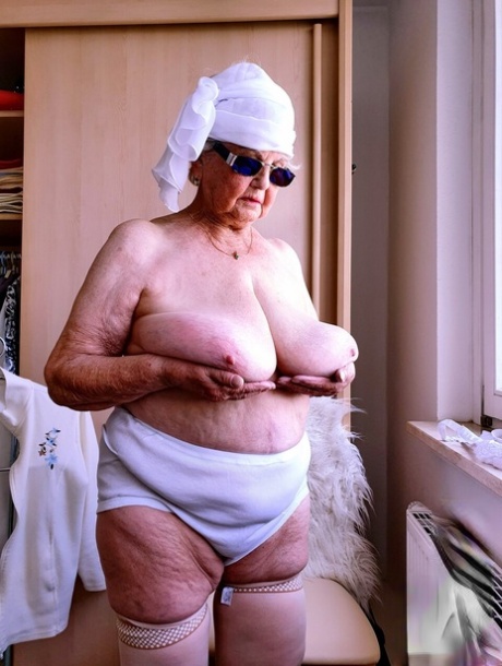 gammel bedstemor sexet perfekt Foto
