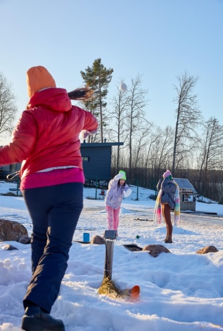 lesbisk synvinkel pornografisk samling