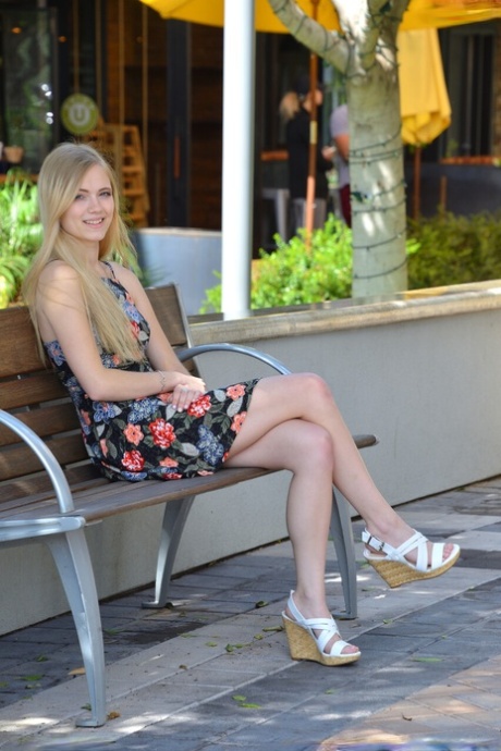 blondine solo voksen erotisk pic