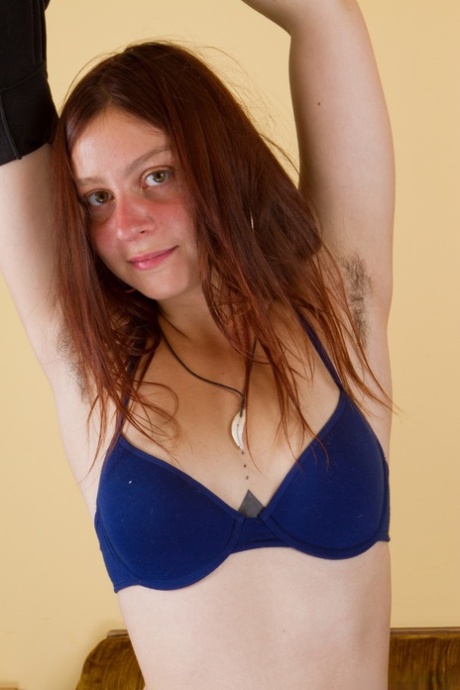 rödhårig bikini gratis foto