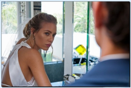 novia bastante adulta fotos