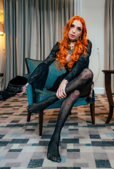 transseksualna sissy seksi akti img