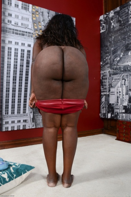adolescente nera paffuta bello caldo fotografie