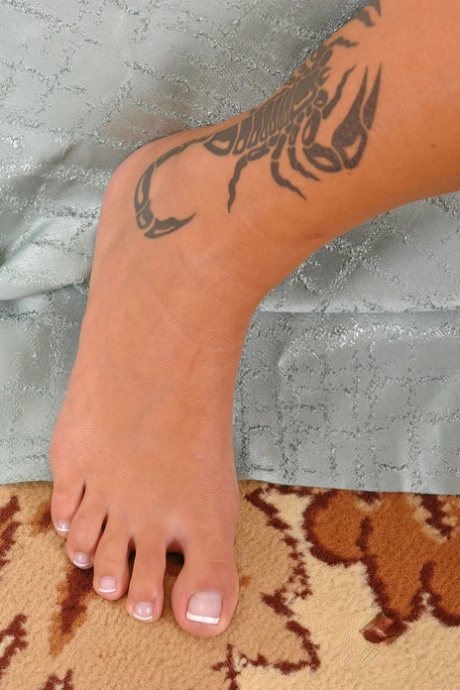 dedos de los pies alta definición erótica recopilación