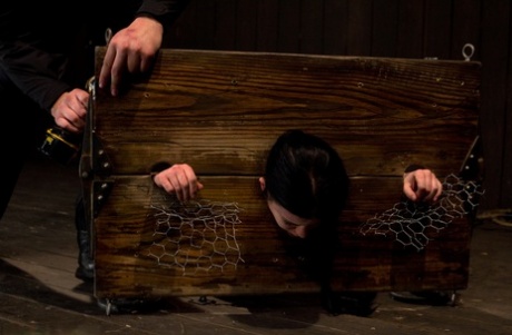 BDSM المنحنية xxx جميلة صورة