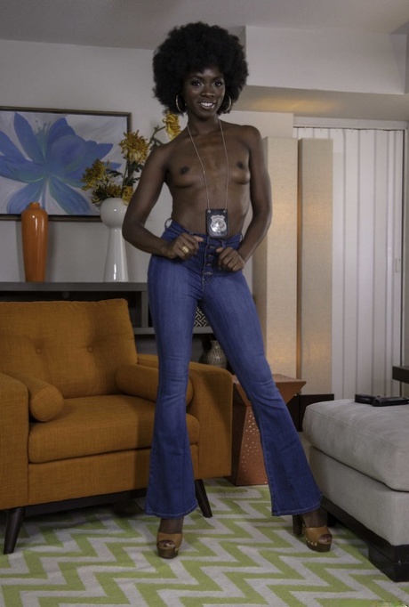 ebony jeans top images