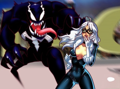 Black Cat model nude images