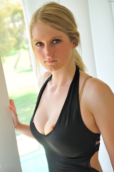 blond ensam gratis perfekt bild
