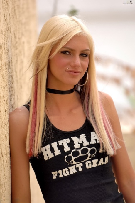 Christine Alexis model exclusive pictures